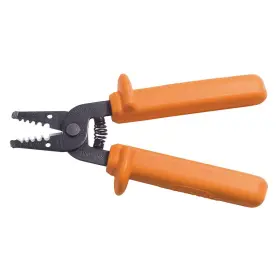 B000mkfwro Klein Tools 11049-ins Wire Stripper Cutter 8-16 Awg Stranded Made In Usa
