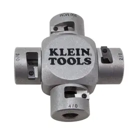 Klein Tools B07d7tz3ld 21051 Large Cable Stripper 2/0-250 Mcm