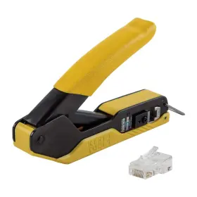 Klein Tools B08vvwhtt3 80017 Data Cable Crimper And Modular Plug Cat6 50-pack Tool