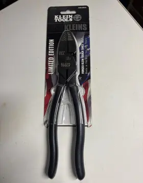 D2000-9neusa Klein Tools Limited Edition Pliers Wire Stripper/cutter Black