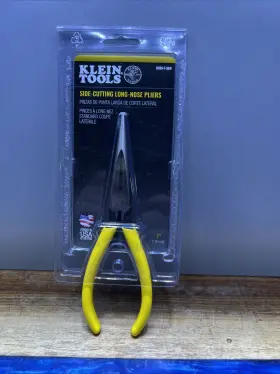 D203-7-sen Klein Tools Side-cutting Long-nose 7 Inch Pliers
