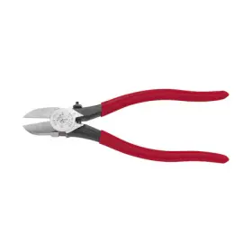 D227-7c Klein Tools 7 3/4 In Diagonal Cutting Plier Flush Cut Narrow Nose
