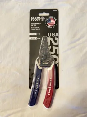 K11095250 Klein Tools Wire Stripper Cutter 250th Anniversary Usa