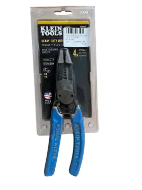 K12035l Klein Tools Klein-kurve Wire Cutters Made In Usa Heavy Duty