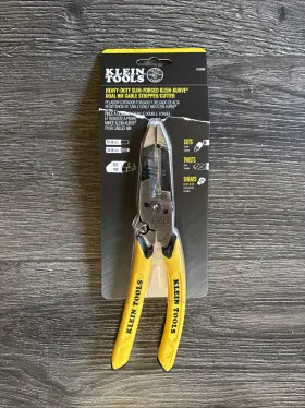 K12045 Klein Tools Heavy-duty Klein-kurve Dual Nm Cable Stripper/cutter