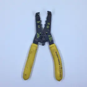 K90-12 Klein Tools K90-12/2 Romex Cable Stripper/cutter - Yellow Vintage