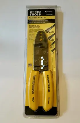 Vdv010-019-sen Klein Tools Coaxial Cable All-in-one Tool Lot Of 6 - New