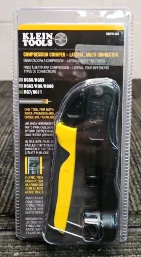 Vdv211-d63 Klein Tools Compression Crimper - Lateral Multi Connector