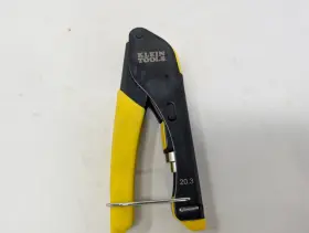 Vdv212-008 Klein Tools Compact Compression Crimper F-connector 105