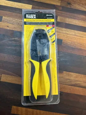 Vdv212-803-sen Klein Tools Ratcheting Crimper Brand New