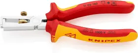 Knipex 003773021933 Insulation Stripper With Opening Spring Universal Chrome-plated Insu