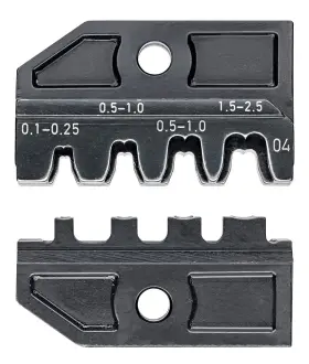 Knipex 003773030850 97 49 04 Crimping Dies For Non-insulated Open Plug-type Connectors 2.8/4.8 Mm