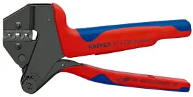 Knipex 003773031031 97 43 05 4 8/6 3mm Crimp System Pliers With Fixed Crimping Dies