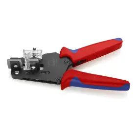 Knipex 003773048077 12 02 Precision Insulation Strippers With Adapted Blades 003-208mm