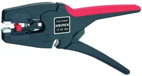 Knipex 003773054580 Multistrip 10 Automatic Self Adjusting Wire Insulation Stripper 12 42 195