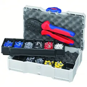 Knipex 003773062158 97 90 23 Crimper And Connector Kit