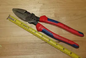 0912240 Knipex 003773071969 Linesmans Pliers / Crimpers - 9.5 Inch 240mm