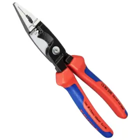 Knipex 003773075080 13 82 200 Pliers For Electrical Installation With Soft Grip