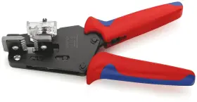 Knipex 003773077534 12 13 Precision Insulation Strippers With Adapted Blades Awg 10/12/14/16/18/2