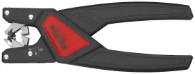 Knipex 003773082323 12 74 180 Sb Automatic Stripping Pliers 175 Mm Blister Packed Black Red