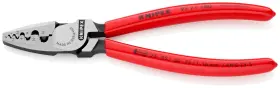 Knipex 003773240662 97 71 180 Crimping Pliers For End Sleeves 25-2 5mm With Soft Handle Vde-tested
