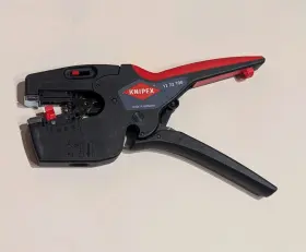 1272190 Knipex Nexstrip Multi-tool Wire Stripper Made In Germany Free Shipping
