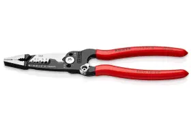 13718sba Knipex 8 Inch Forged Wire Strippers With Looping Groove - Free Ship