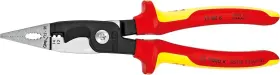 13888us Knipex 13888 - 13 88 8 Us Tools Lp Electrical Installation Pliers Red