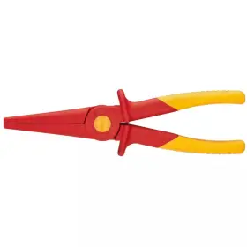 Knipex 313052520588 8-3/4 Inch 1 000-volt Insulated Flat Nose Plastic Pliers