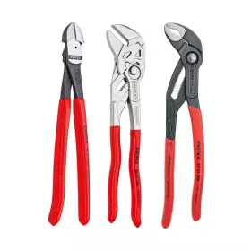 Knipex 313055917958 10 Inch Mixed Pliers Set 3-piece