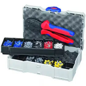 Knipex 313104092087 Crimping Kit Preciforce Wire Stripper And Assortment Of End Ferrules