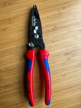 Knipex 322949822148 Tools 13 72 8 Forged Wire Stripper Inch With Original Box