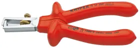 Knipex 429501226239 11 17 160 Insulation Strippers 6 3 Inch With Dipped