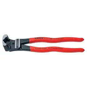 Knipex 445012674604 8 Inch High Leverage Cross Cut Bolt End Cutting Pliers