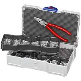 Knipex 445018138155 Crimping Kit Pliers And Assortment Of End Ferrules