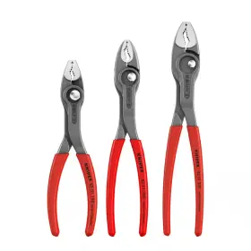 Knipex 445018610682 3-piece Twin Grlip Slip Joint Set With Plastic Dipped Handled