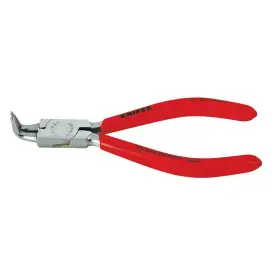 Knipex 445019183161 8-1/2 Inch Circlip Snap-ring Pliers-internal 90-degree Angled Chrome Forged Tip S