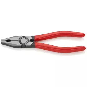 Knipex 445023991905 7 Inch Heavy Duty Forged Steel Combination Pliers With 60 Hrc Cutting Edge