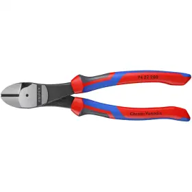 Knipex 445029743720 8 Inch Angled High Leverage Diagonal Cutting Pliers