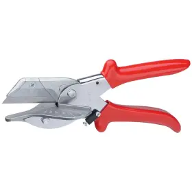Knipex 445047114199 8.5 Inch Miter Shears With Angled Cutting Plate