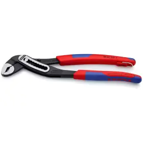 Knipex 445052854837 10 Inch Alligator Pliers With Dual-component Comfort Grips And Tether Attachment