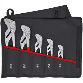 Knipex 726084690592 5-piece Pliers Wrench Set 86 03 125 150 180 250 300