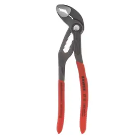 Knipex 744110253924 Heavy Duty Forged Steel 7 Inch Cobra Pliers With 61 Hrc Teeth