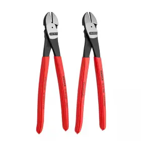 Knipex 744110575095 10 Inch Diagonal Cutter Set 2-piece
