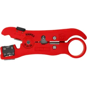Knipex 772040388867 16 60 06 Sb Stripping Tool For Coax Cables And Data Cable 492 Inch In Blis