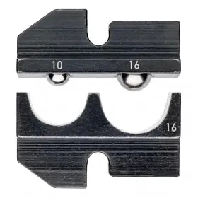 Knipex 843221006075 Tools - Crimping Die For Insulated Terminals And Cable Connectors 974916