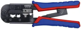 Knipex 843221006136 Crimping Pliers-western Plug Type