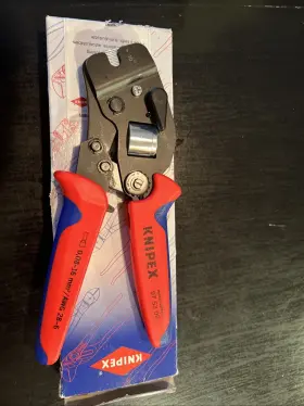 975309 Knipex 843221006204 Tools - Crimping Pliers Self-adjusting