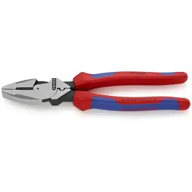 Knipex 843221008970 09 12 240 Sba 9.5-inch Ultra-high Leverage Linemans Pliers With Fish Tape Pu