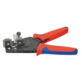 Knipex 843221011321 12 10 16 7/8 In Wire Stripper 13 To 7 Awg